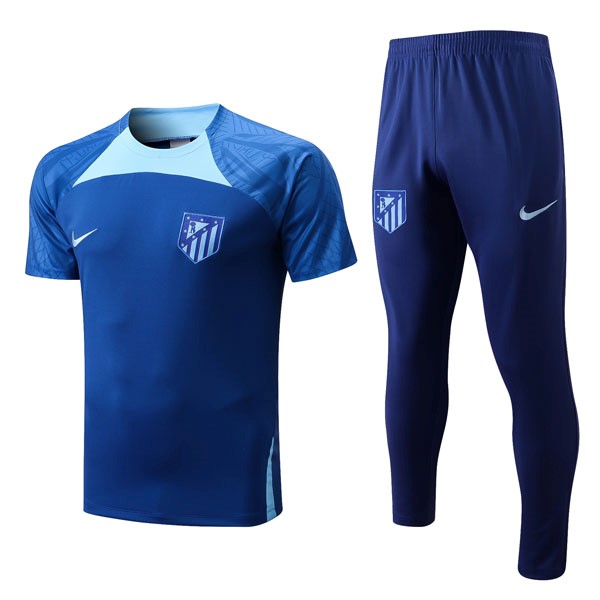 Trikot Atletico Madrid Komplett-Set 2022-23 Blau